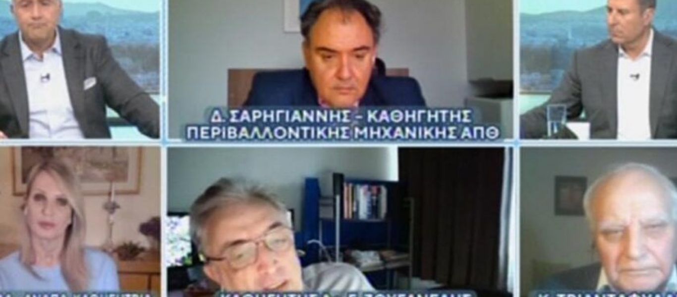 «Ένταση» σε πρωινή εκπομπή: Έλληνας καθηγητής αποκαλεί ψεύτες «ειδικούς» και δημοσιογράφους (βίντεο)