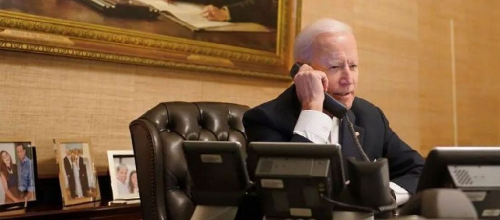 Επικοινωνία Τ.Μπάιντεν με Ό.Σόλτς με επίκεντρο την Ρωσία: «Αδημονώ να συνεργαστώ»