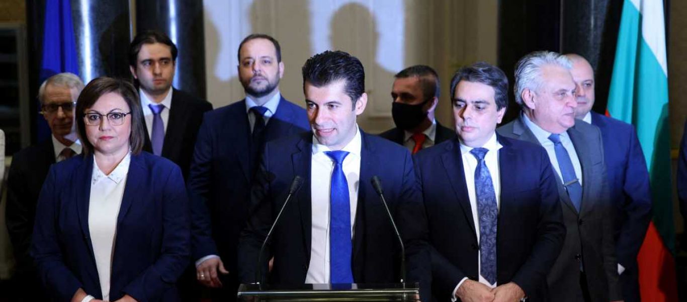 Αυτή είναι η νέα κυβέρνηση της Βουλγαρίας – Πρωθυπουργός ο Κίριλ Πέτκοφ