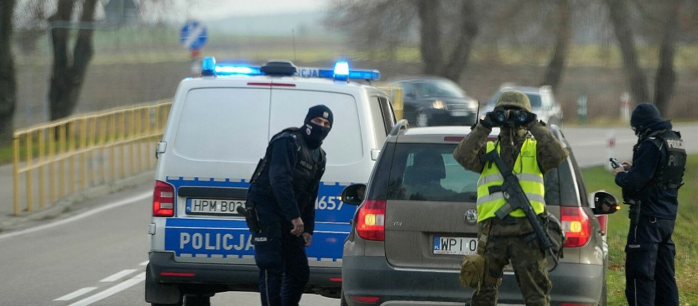 Πολωνία: Χειροπέδες σε 66χρονο γηγενή για κατασκοπεία υπέρ της Ρωσίας
