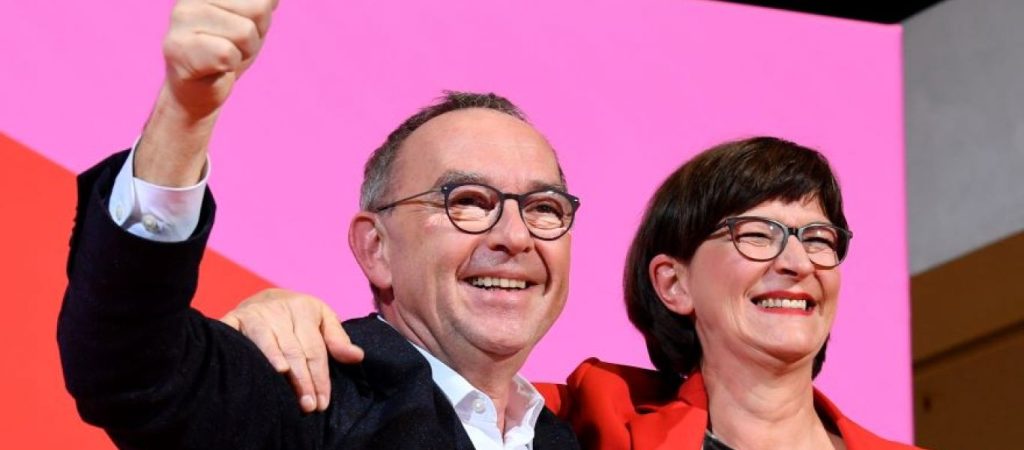 Γερμανία: Νέα ηγεσία στο SPD