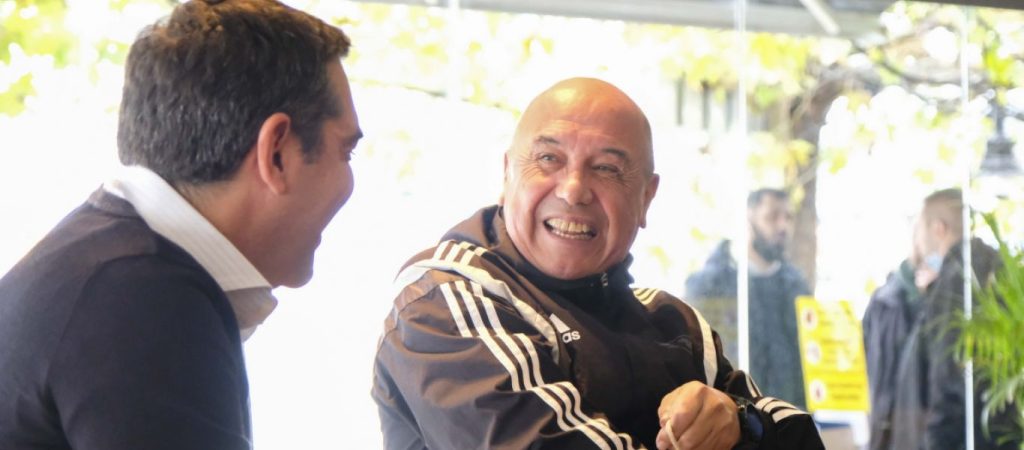 Αλέξης Τσίπρας: Συναντήθηκε με τον Χουάν Ραμόν Ρότσα  στην Ηγουμενίτσα