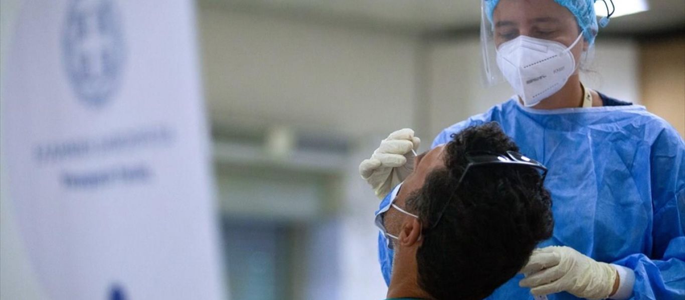 Κορωνοϊός: 3.225 νέα κρούσματα και 708 διασωληνωμένοι – 90 νεκροί