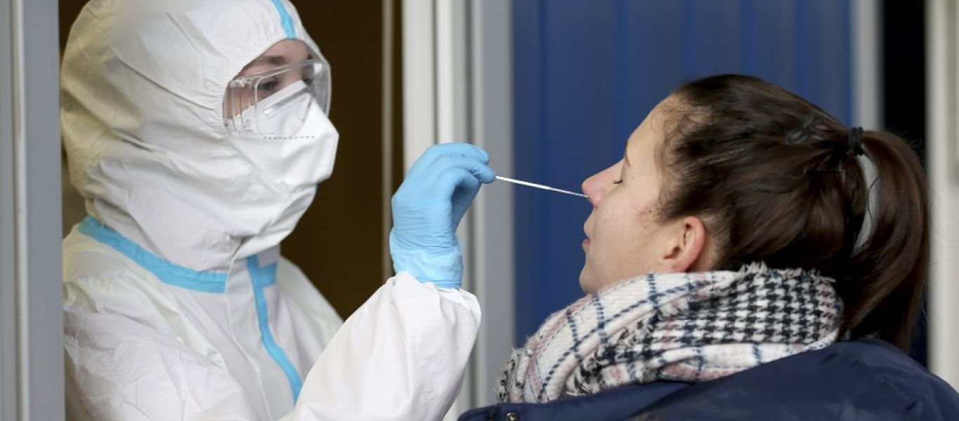 ΕΟΔΥ: Σε ποιες περιοχές μπορείτε να κάνετε σήμερα δωρεάν rapid test