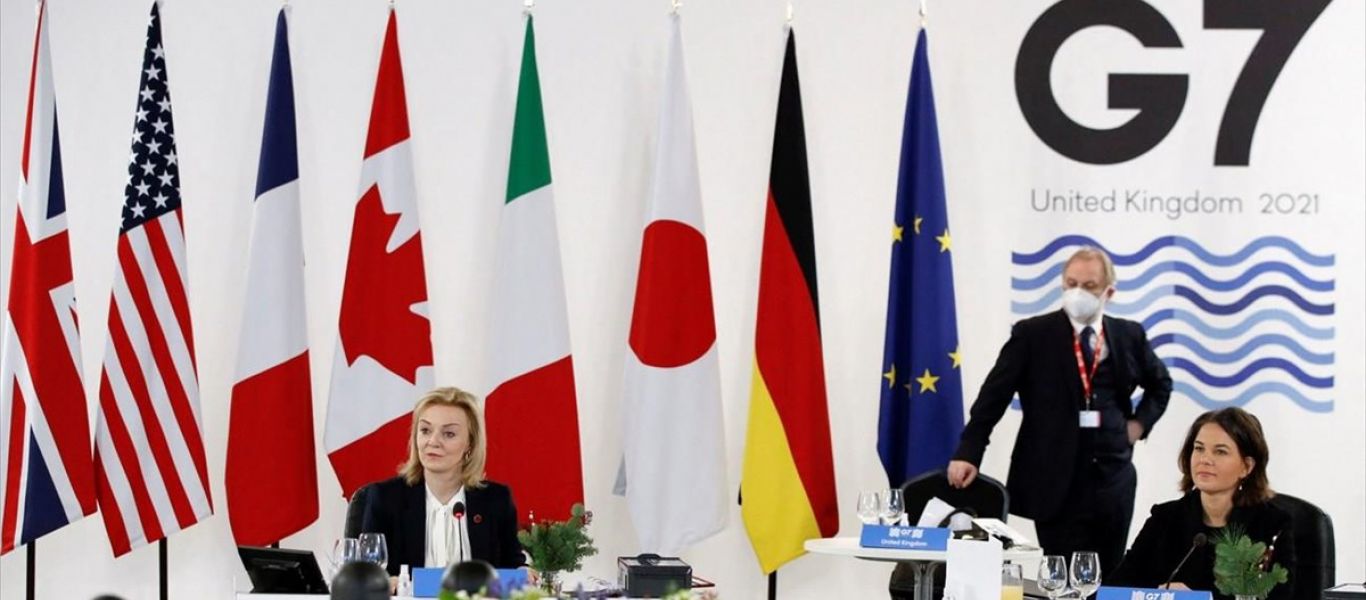 G7 για Ρωσία: «Να περιμένει μαζικές συνέπειες αν επιτεθεί στην Ουκρανία»