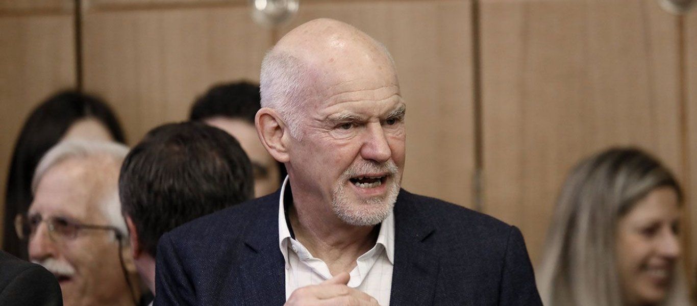 Γ.Παπανδρέου: «Θα συνεχίσω τον αγώνα για τις προοδευτικές μας ιδέες, για να γίνει η Παράταξή μας κίνημα εξουσίας»