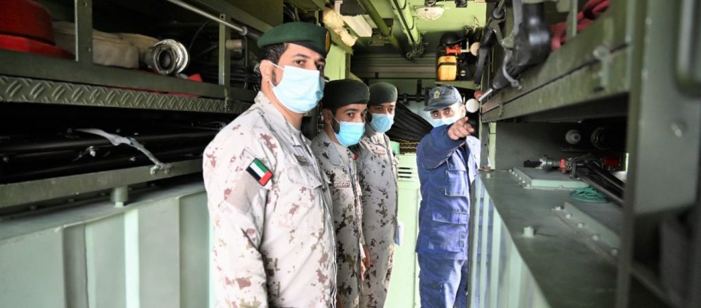 ΗΑΕ: Είδαν τις δυνατότητες του Ειδικού Λόχου Πυρηνικής – Βιολογικής – Χημικής Άμυνας (φώτο)