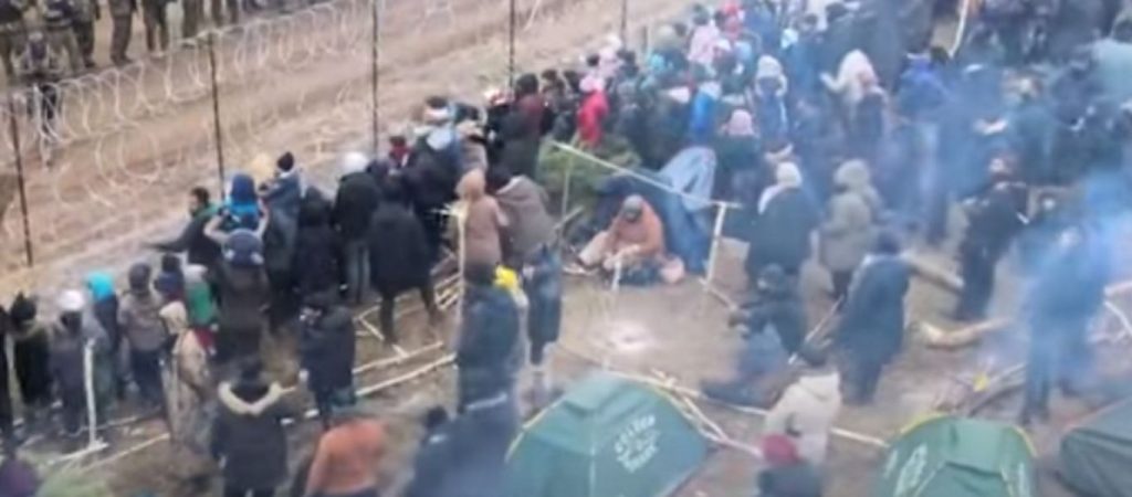 Η Γερμανία στο πλευρό της Πολωνίας στη διαμάχη για τους παράνομους μετανάστες με τη Λευκορωσία