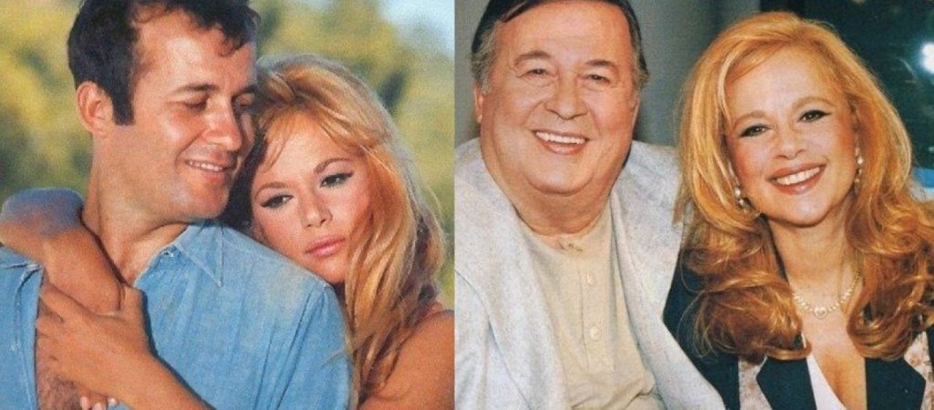 Αλίκη Βουγιουκλάκη – Δημήτρης Παπαμιχαήλ: Το παθιασμένο φιλί τους στα παρασκήνια του θεάτρου (φωτό)