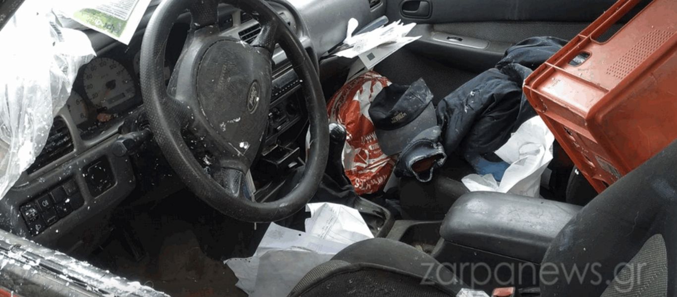 Δραματικές εικόνες από τον απεγκλωβισμό οδηγού μετά από τροχαίο στην εθνική οδό Χανίων – Ρεθύμνου