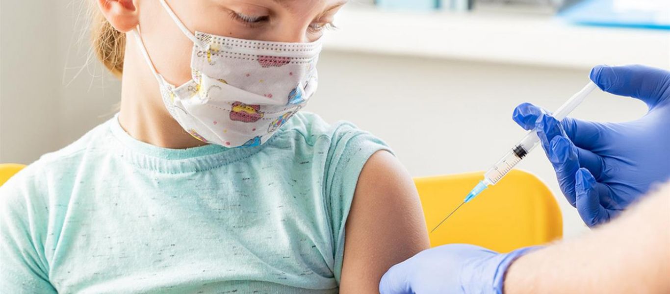 Τι ισχύει για τον εμβολιασμό των παιδιών 5 έως 11 ετών