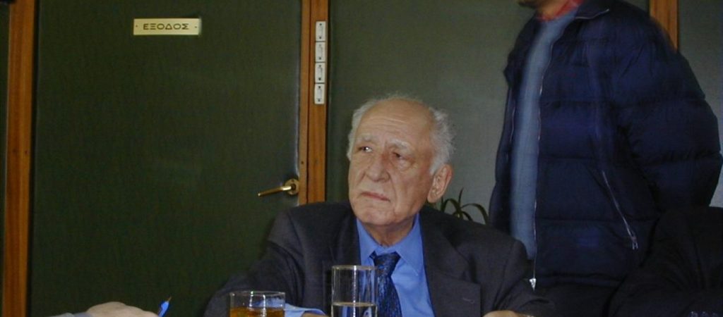 Πέθανε ο Γιώργος Παναγιωτόπουλος – Πρώην Υπουργός και Βουλευτής της ΝΔ