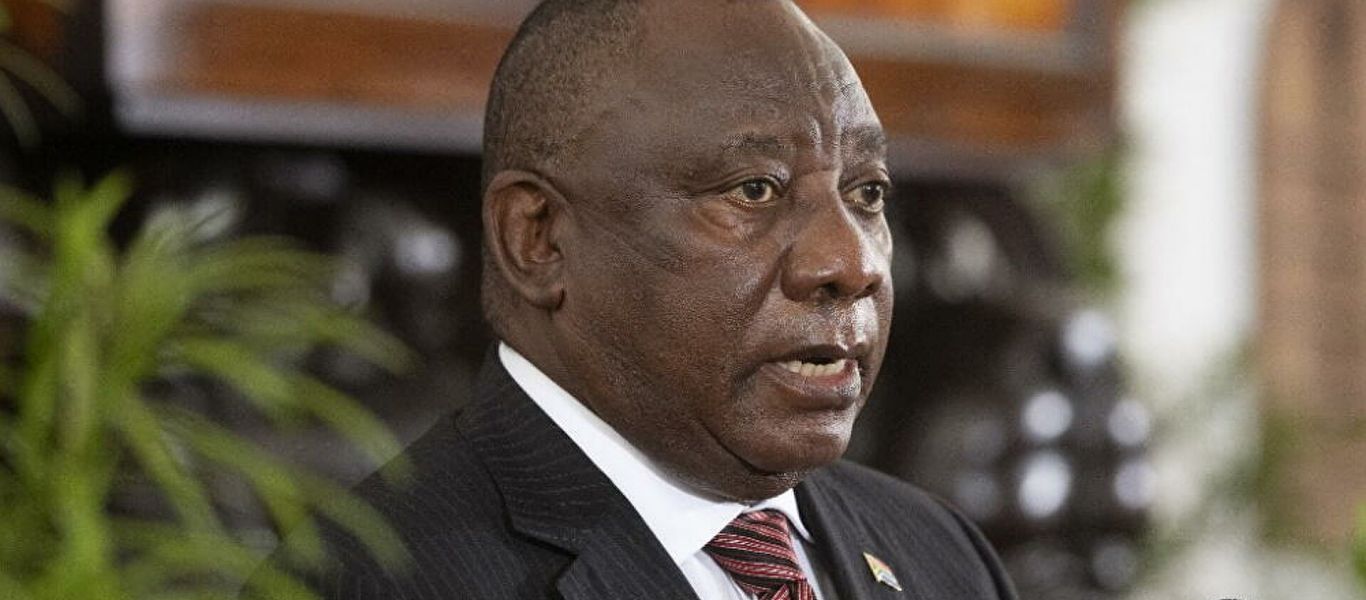 Νότια Αφρική: Θετικός στον κορωνοϊό ο πρόεδρος της χώρας – Είναι πλήρως εμβολιασμένος