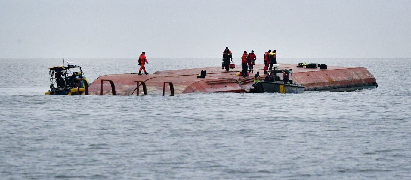 Σύγκρουση πλοίων στη Βαλτική: Βρέθηκε νεκρός ο ένας απο τους δύο αγνοούμενους – Υπο κράτηση δύο άτομα