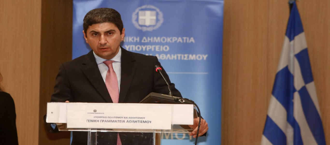 Ξανά στην Παιανία το σπίτι του Στίβου και του Βόλεϊ – Λ. Αυγενάκης: «Ιστορική στιγμή»