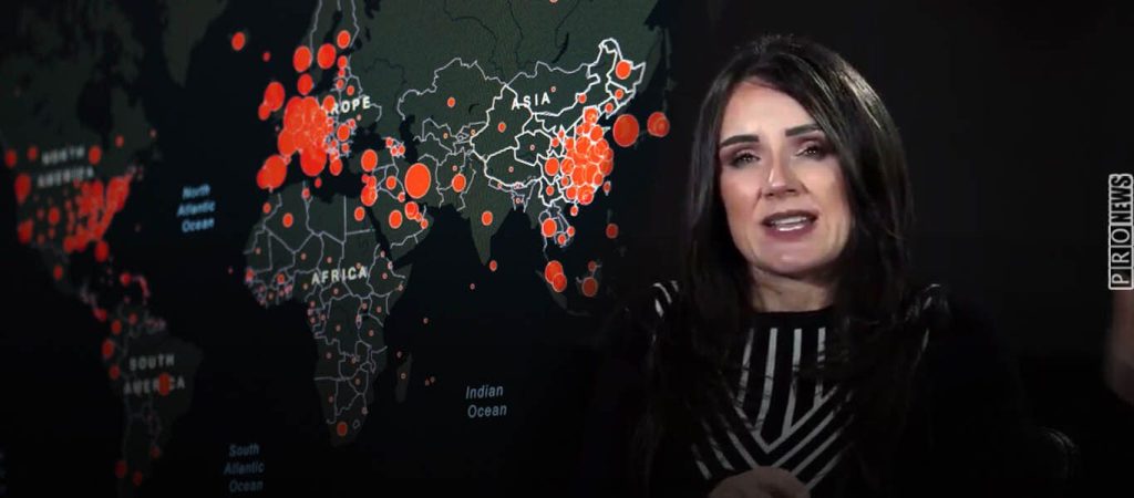 Melissa Ciummei: Ο κορωνοϊός είναι απλά η αφορμή – Ο πραγματικός στόχος είναι τα πιστοποιητικά και το ψηφιακό χρήμα