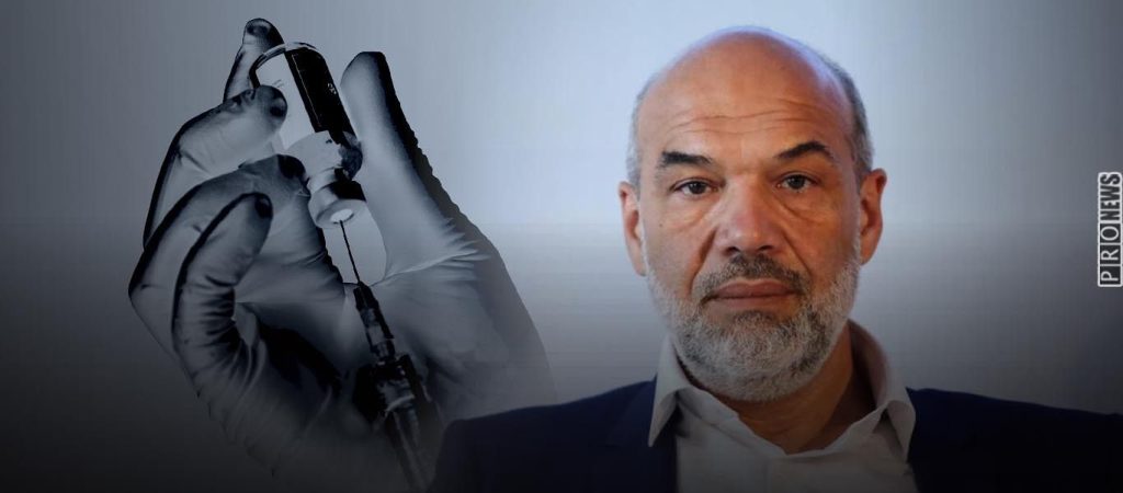 Αμετανόητος ο Γ.Γεροτζιάφας: «Όποιος δεν εμβολιαστεί να πάει στο βουνό και να μείνει μόνος του»! (βίντεο)