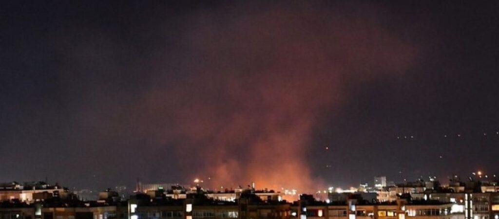 Το Ισραήλ έπληξε εργοστάσια παραγωγής χημικών όπλων μέσα στην Συρία αναφέρει η Washigton Post