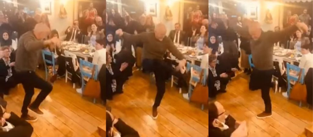 Εκλογές ΚΙΝΑΛ: Απτόητος ο Γ.Α.Παπανδρέου – Χορεύει ζεϊμπέκικο μετά την ήττα του (βίντεο)