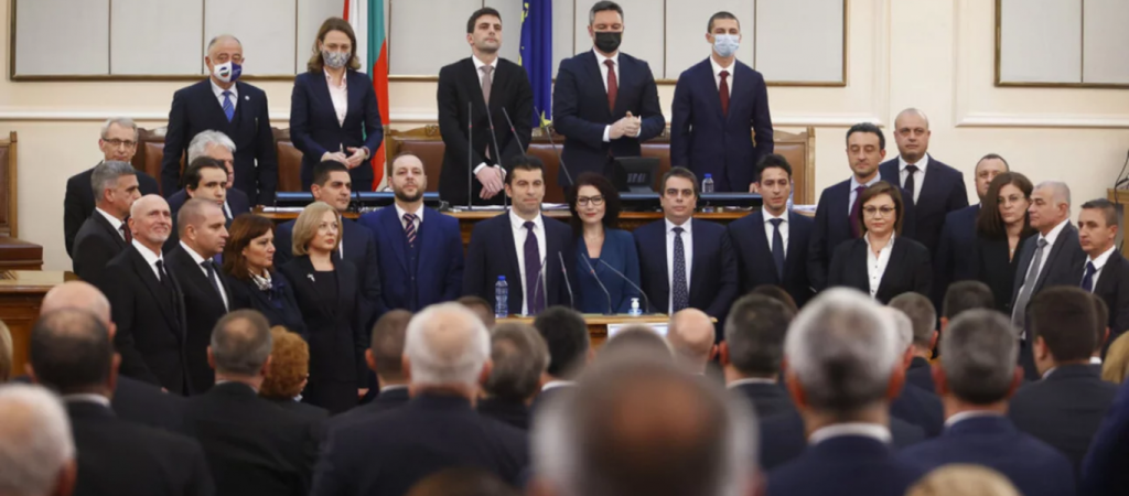 Ορκίστηκε η νέα κυβέρνηση της Βουλγαρίας