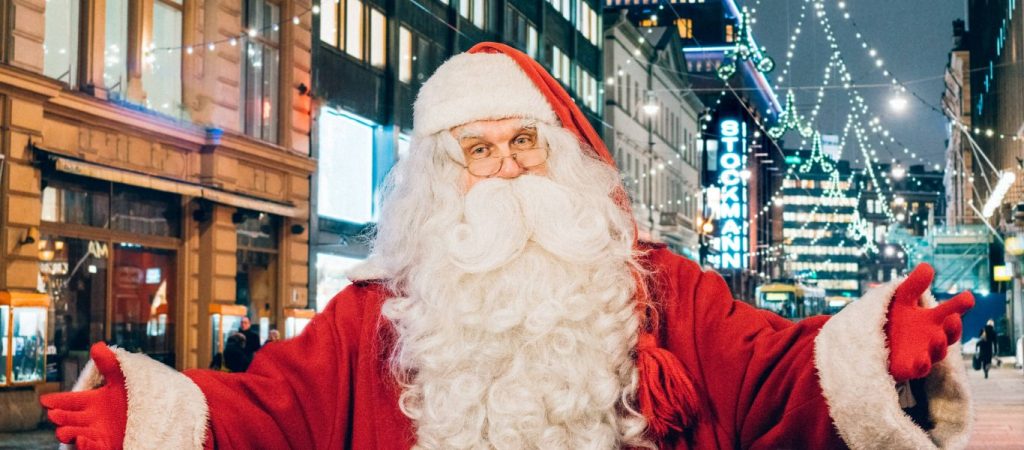 Για γέλια και για κλάματα: Συνέλαβαν τον Άγιο Βασίλη επειδή δεν φορούσε μάσκα!