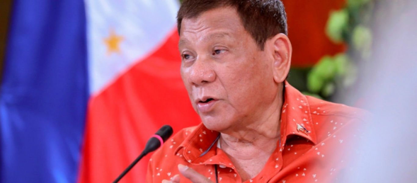Φιλιππίνες: Αποσύρεται από την πολιτική το 2022 ο πρόεδρος Ντουτέρτε