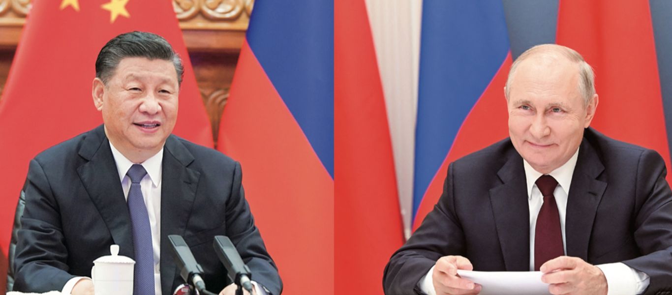 Κρίσιμη τηλεδιάσκεψη Πούτιν και Σι Τζινπίνγκ: Θα ανακοινώσουν στρατηγική συμμαχία;
