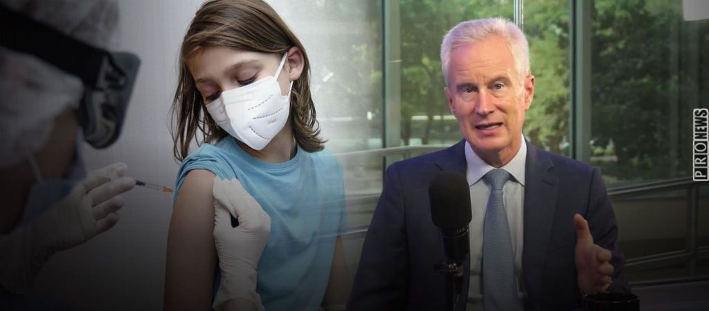 Δρ. Peter McCollough για εμβολιασμούς παιδιών: «Φοβάμαι ότι ένα  13% θα αναπτύξει καρδιακές παθήσεις μη αναστρέψιμες»