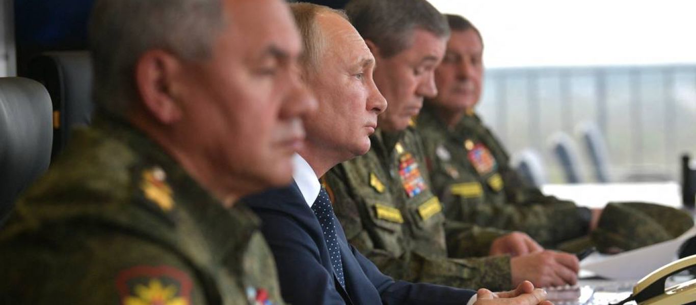 Επί ποδός πολέμου η Ουκρανία:  «175.000 Ρώσοι στρατιώτες είναι έτοιμοι να εισβάλλουν» λέει η Ουάσιγκτον