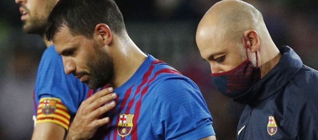 Ο Σέρχιο Αγουέρο είπε «αντίο» στο ποδόσφαιρο λόγω προβλήματος στην καρδιά