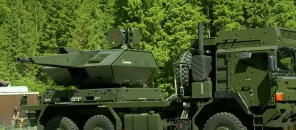Το νέο αντιαεροπορικό της Rheinmetall – Έβαλε «τέλος» σε σμήνος drones (βίντεο)