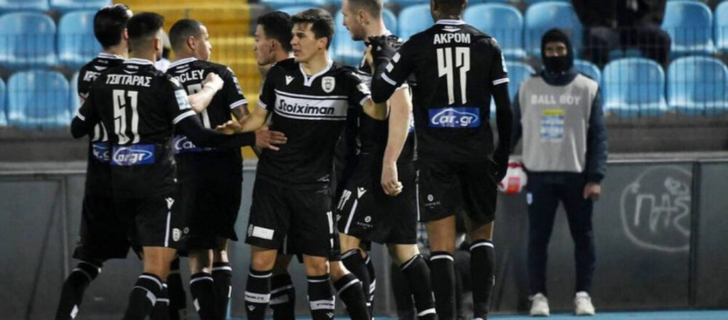 «Περίπατος» του ΠΑΟΚ στα Γιάννενα  – Άνετη επικράτηση με 0-4 επί του ΠΑΣ