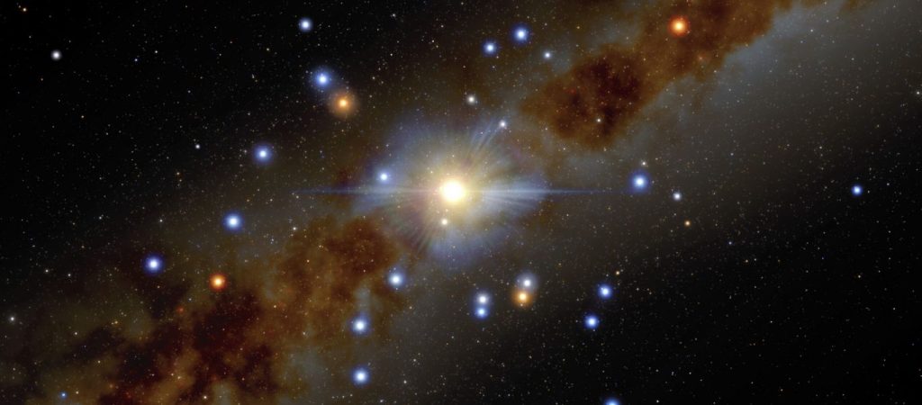 Διάστημα: Οι αστρονόμοι «είδαν» για πρώτη φορά τόσο καθαρά το κέντρο του Γαλαξία μας