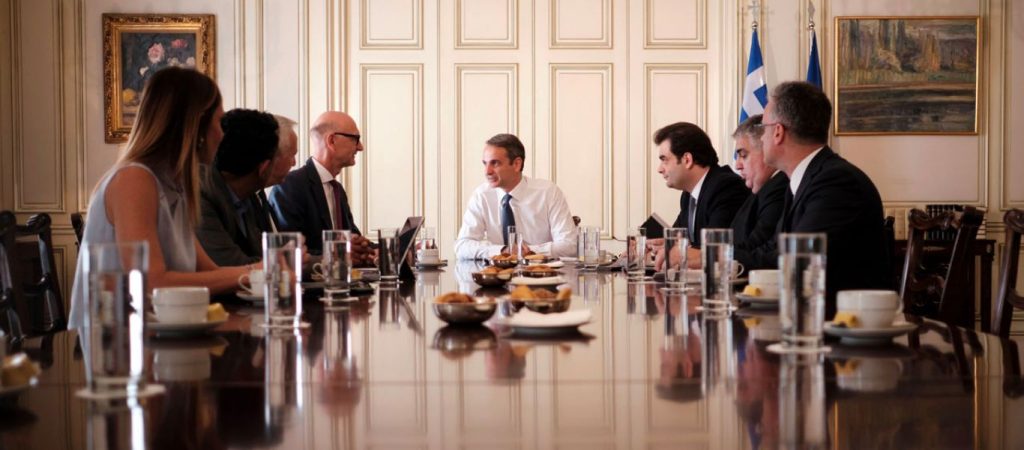 Συνάντηση Μητσοτάκη με Deutsche Telekom και ΟΤΕ: Επενδύσεις άνω των 3 δισ. ευρώ στην Ελλάδα