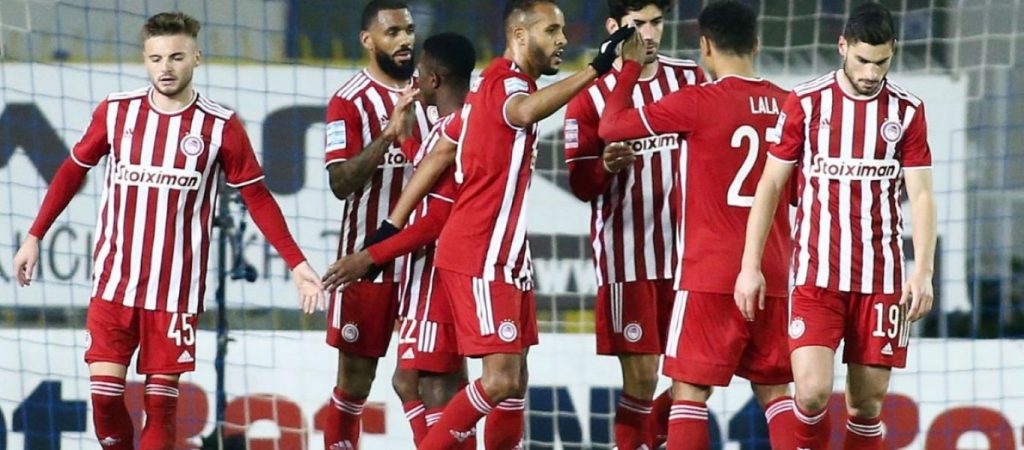 Ατρόμητος – Ολυμπιακός 0-3: Μόνος πρώτος ο Ολυμπιακός με άνετη επικράτηση