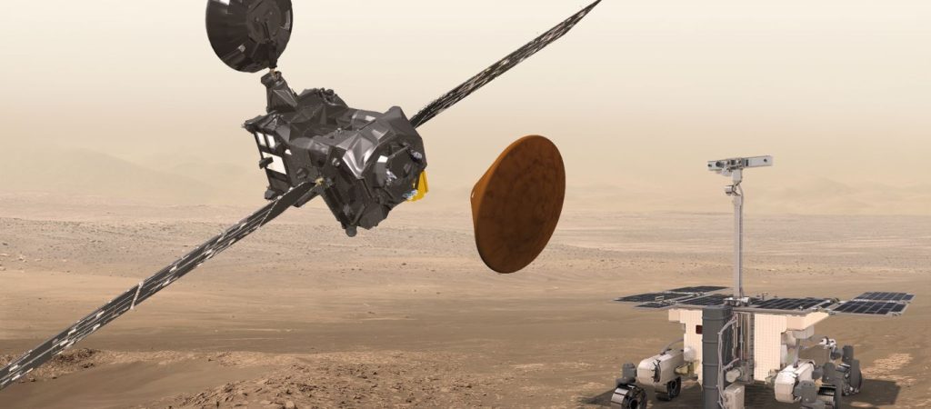 Eυρω-ρωσικό διαστημικό σκάφος ανακάλυψε μεγάλες ποσότητες νερού κάτω από την επιφάνειά του πλανήτη Άρη