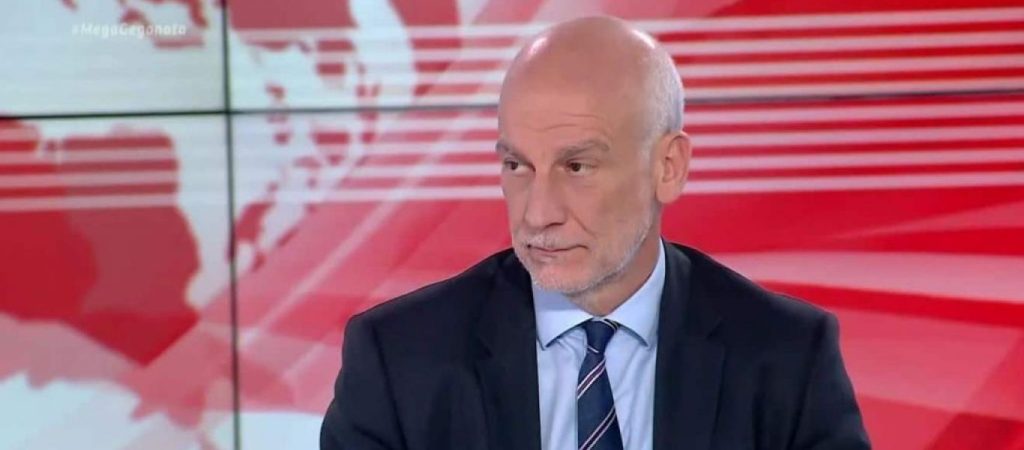 Α.Τσακρής: «Αναμένεται νέο κύμα κορωνοϊού από τις αρχές της επόμενης χρονιάς»