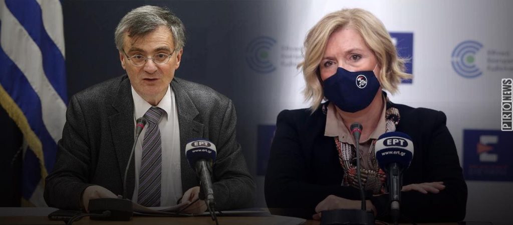 Η Μ.Γκάγκα «άδειασε» τον Σ.Τσιόδρα: «Η μελέτη δεν είναι σαφής – Μπορεί να αναφέρεται στο οτιδήποτε»