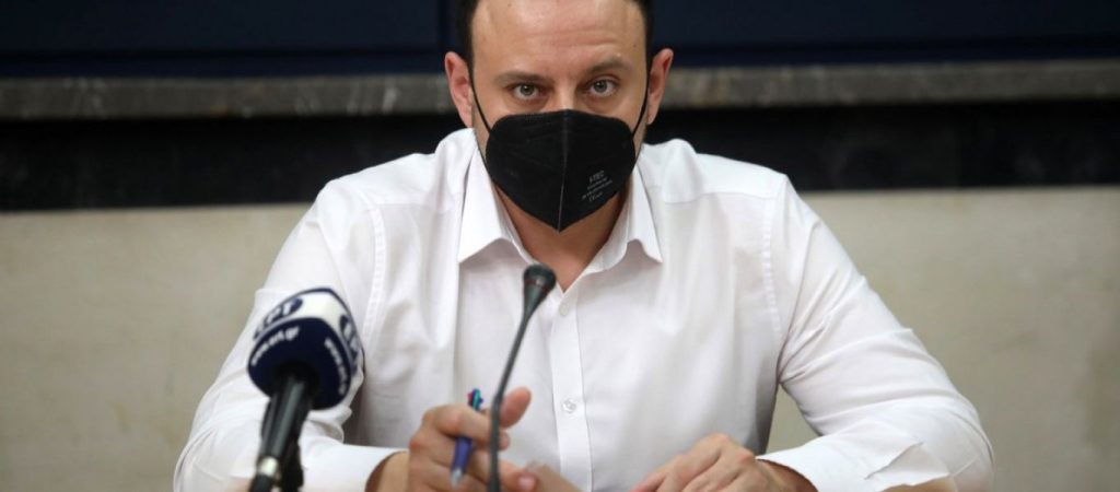 Γκ. Μαγιορκίνης: Περιμένουμε αύξηση κρουσμάτων με την Όμικρον