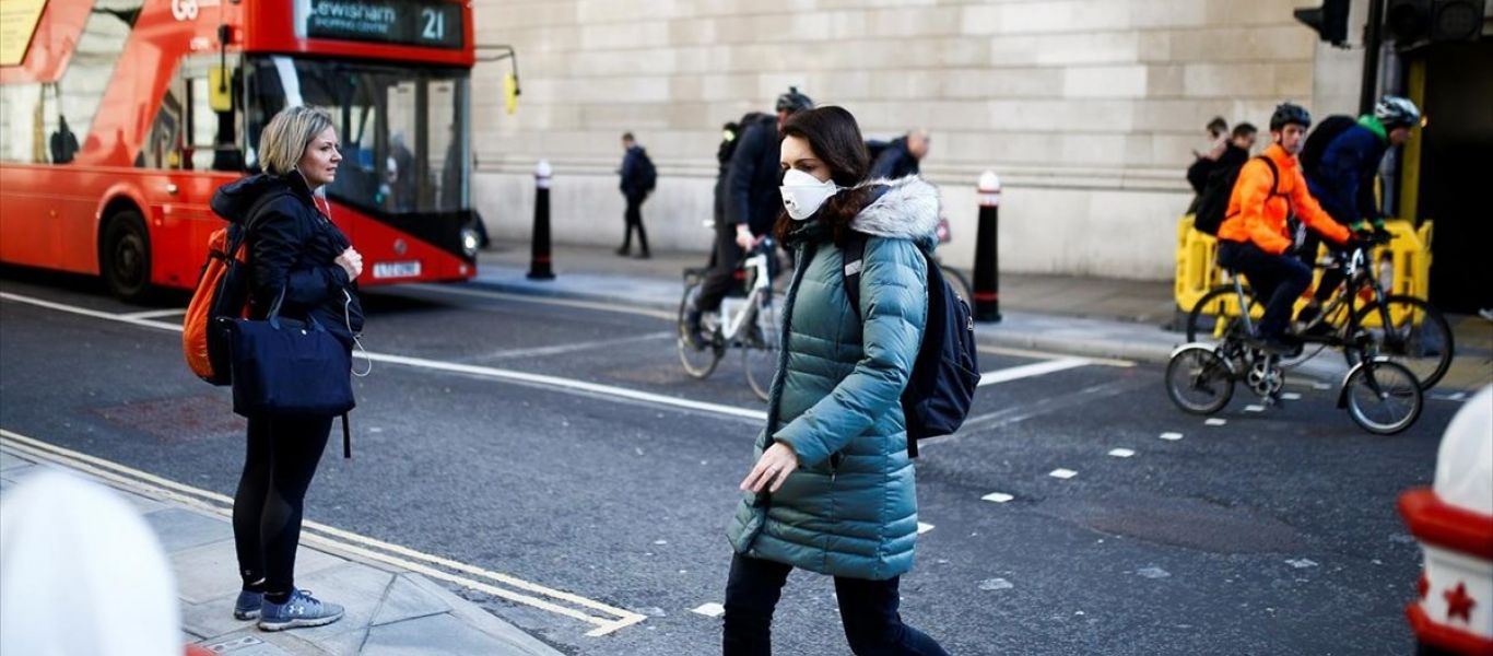 Βρετανία: Νέο ρεκόρ κρουσμάτων – Πάνω από 88.000 σε μια ημέρα