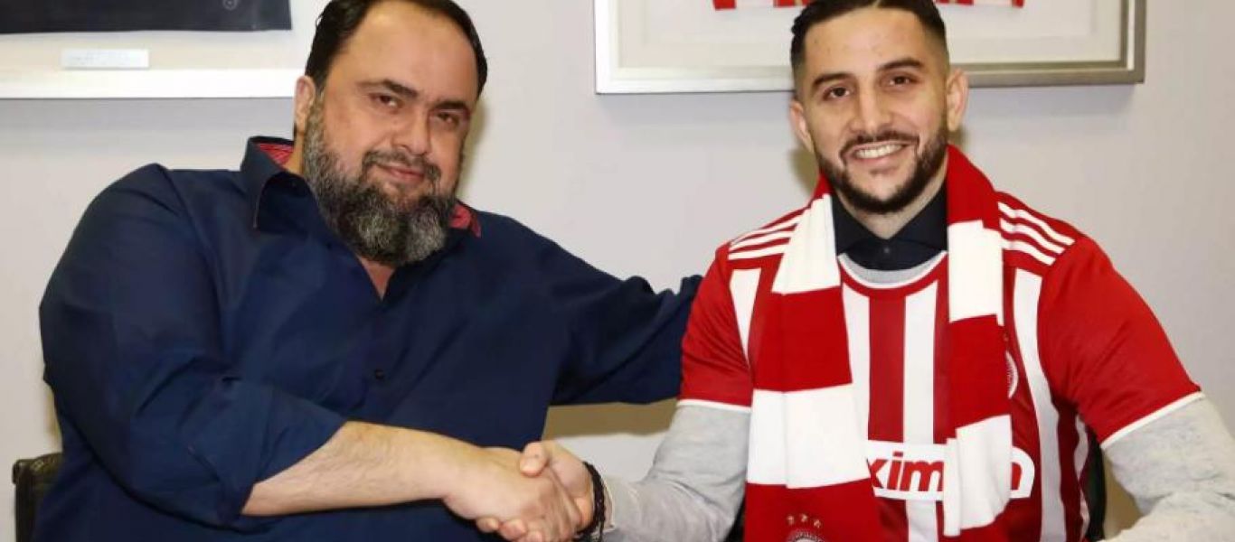 Ο Κ.Μανωλάς επέστρεψε στον Ολυμπιακό και επίσημα