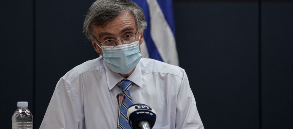 Σ.Τσιόδρας: «Θλίβομαι που η μελέτη για τις ΜΕΘ να γίνεται αντικείμενο πολιτικής αντιπαράθεσης»