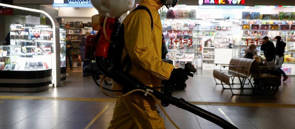 Ρωσία: 25 κρούσματα της μετάλλαξης Όμικρον μέχρι τώρα στην χώρα