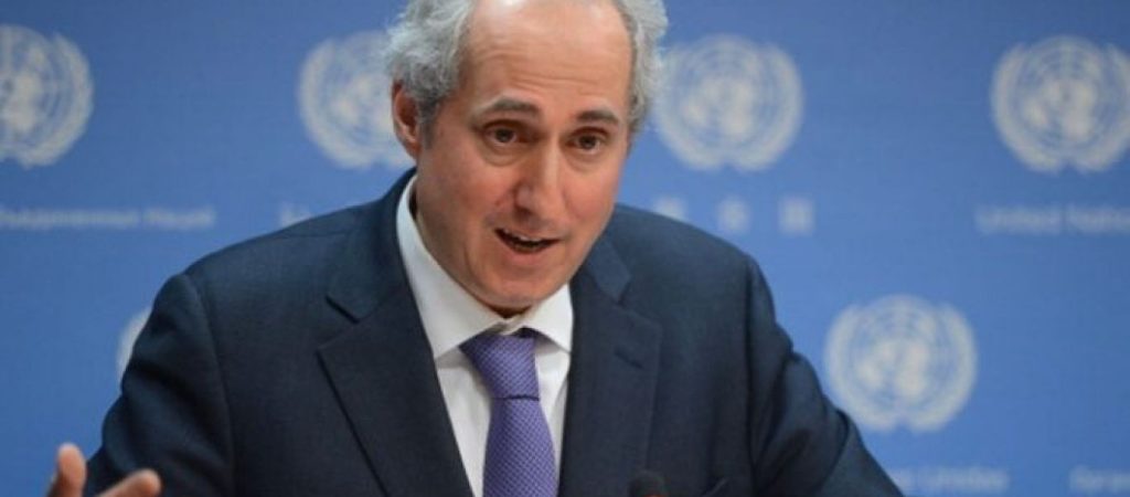 Σε καραντίνα ο εκπρόσωπος του ΓΓ του ΟΗΕ – Βρέθηκε θετικός στον κορωνοϊό αν και πλήρως εμβολιασμένος