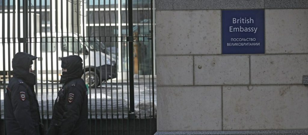Ρωσία: Απαγόρευση εισόδου σε επτά Βρετανούς – Αντίποινα της Μόσχας στις κυρώσεις του Λονδίνου