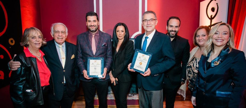 EBEN AWARDS 2021: Με μεγάλη επιτυχία ολοκληρώθηκε η 14η τελετή απονομής