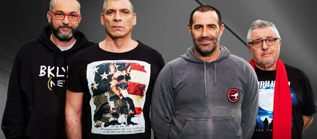 Ράδιο Αρβύλα: Κατεβάζουν όλα τα βίντεο με τον Στάθη Παναγιωτόπουλο