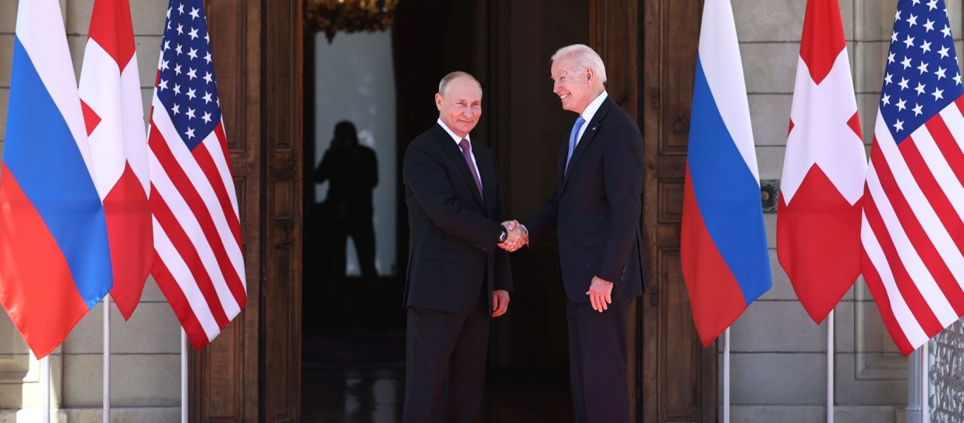 Η Μόσχα δημοσίευσε την λίστα με τις νομικές εγγυήσεις που ζήτησε από την Ουάσινγκτον: «Μακριά από Ουκρανία»