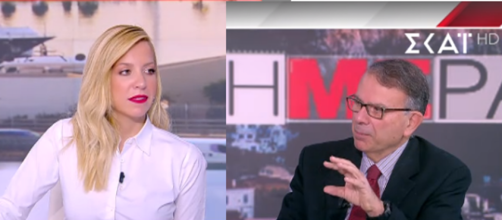 Γιατρός είπε ότι ο ιός «χάνει τη δύναμη του» και η δημοσιογράφος… «ξίνισε» (βίντεο)