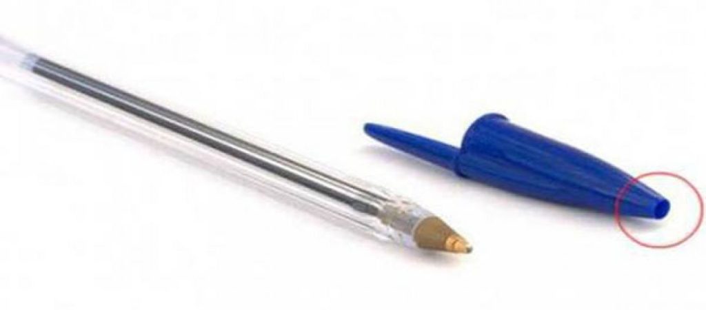 Αυτό το ήξερες; – Γιατί το καπάκι του στιλό έχει αυτό το σχήμα;